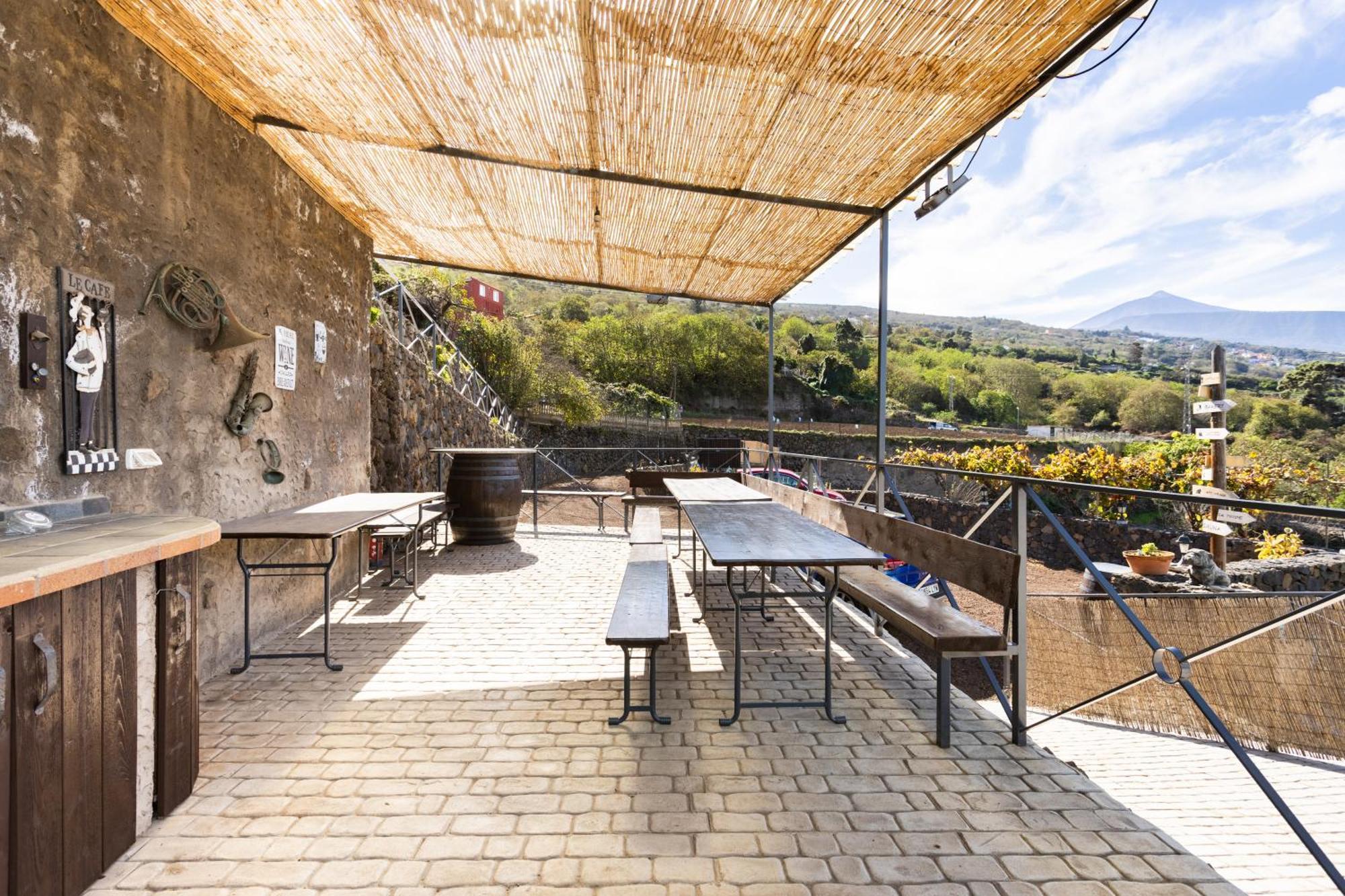 Ek Las Vistas Finca El Milagro Ла Оротава Екстериор снимка