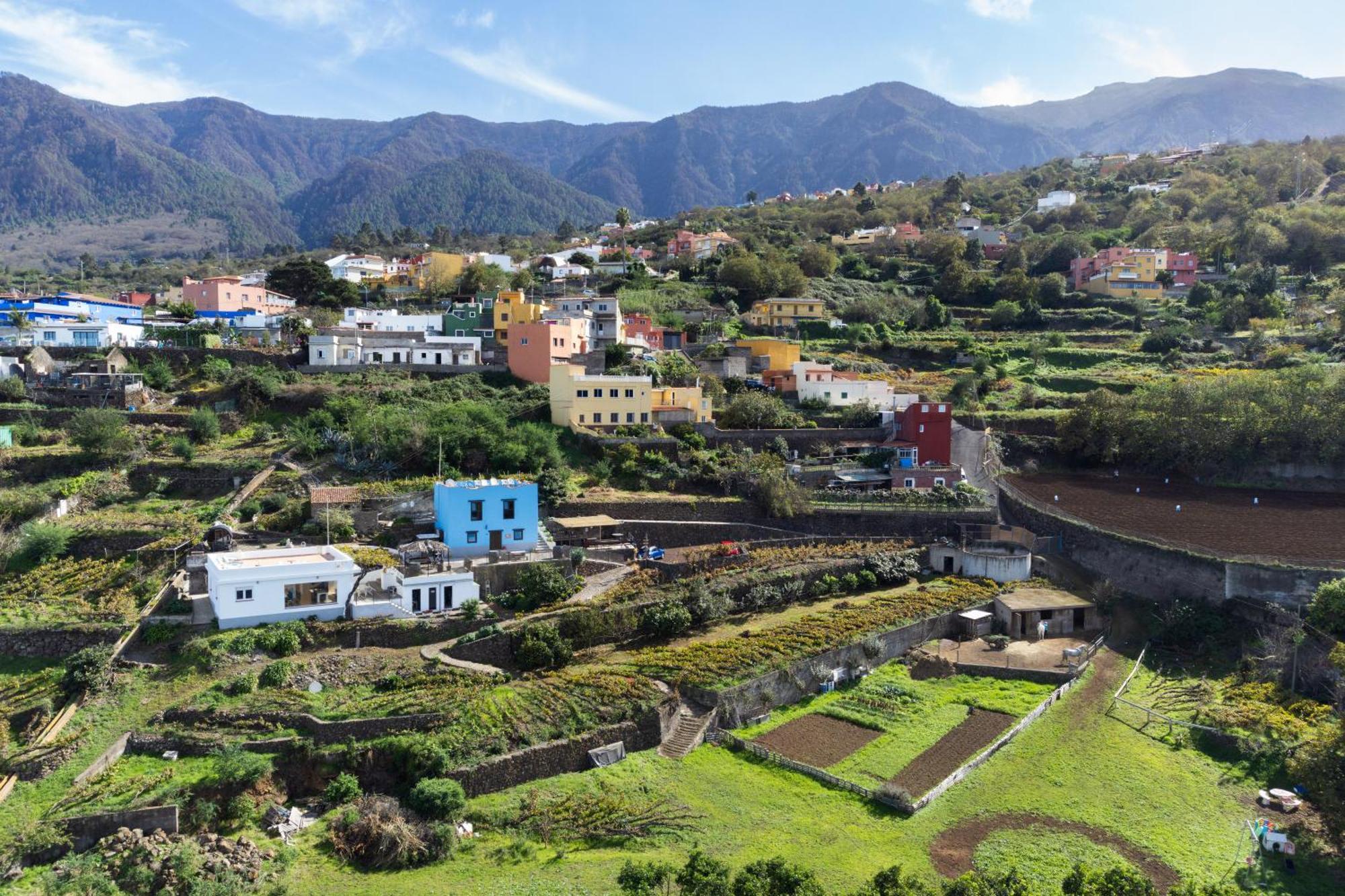 Ek Las Vistas Finca El Milagro Ла Оротава Екстериор снимка