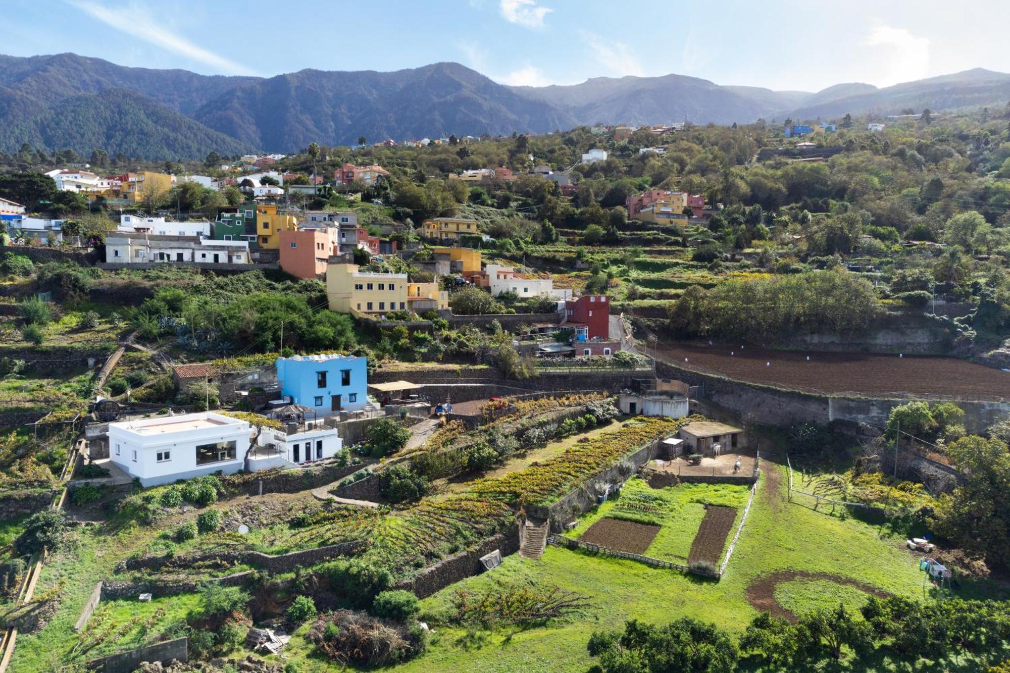 Ek Las Vistas Finca El Milagro Ла Оротава Екстериор снимка