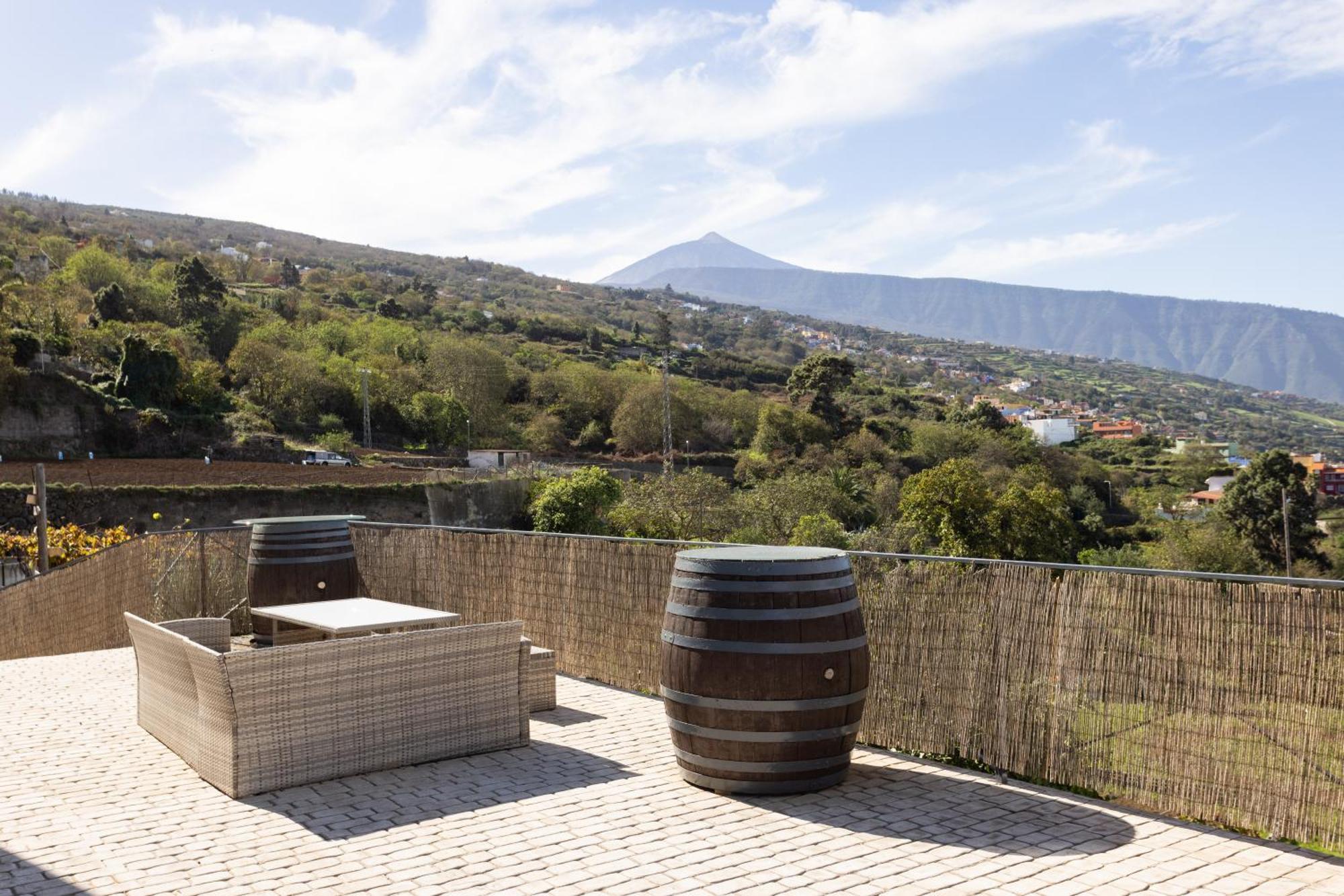 Ek Las Vistas Finca El Milagro Ла Оротава Екстериор снимка
